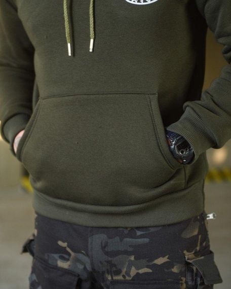 Худі CELEO на флісі руні білий ВТ3896 | Зображення 7