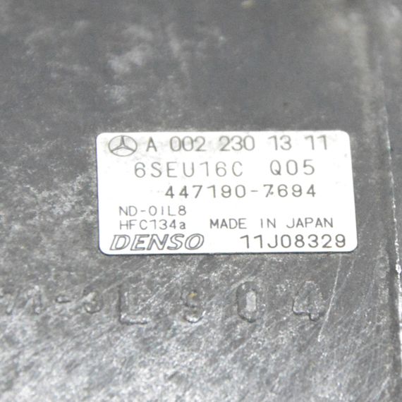 Компресор кондиціонера Mercedes W169 W245 2004-2012 Компресор кондиціонера Мерседес в169 в245 A0022301311 | Зображення 5