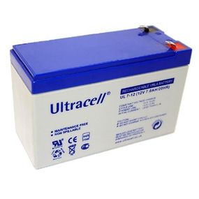 Аккумуляторная батарея Ultractractell UL7-12 AGM 12V 7A h (151x65x99) White