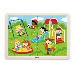 Пазл Viga Toys Парк развлечений (51454)