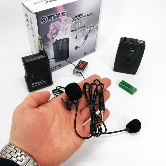 Мікрофон DM SH 100C/wm-707 бездротова гарнітура | Зображення 1