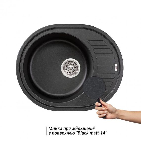 Кухонна мийка Lidz 620x500/200 BLM-14 (LIDZBLM14620500200) | Зображення 2