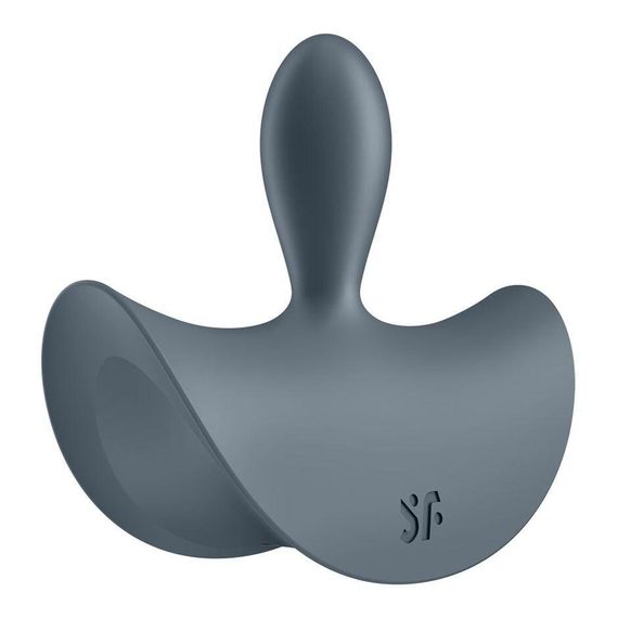 Анальная вибропробка Satisfyer Booty Absolute Beginners 2, для начинающих, вводимая часть 3,5 см | Зображення 1
