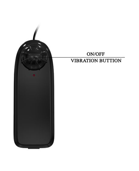 Вібратор на присосці BAILE - COCK 8,5'' BW-008071A Sex Aura | Зображення 6