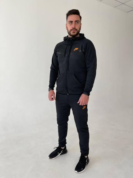 Чоловічий спортивний костюм Nike темно-сірий | Зображення 9