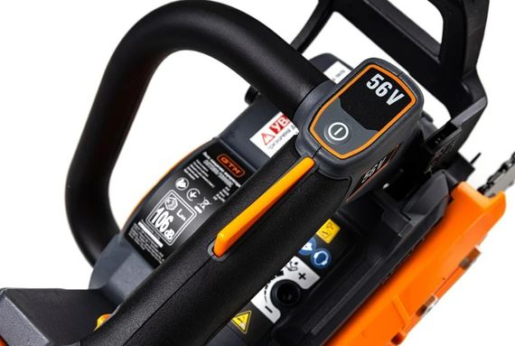 Акумуляторна ланцюгова пила GTM CSTH56/1800BL 56В без АКБ і ЗП (CSTH56/1800BL_BARE TOOL) | Зображення 4