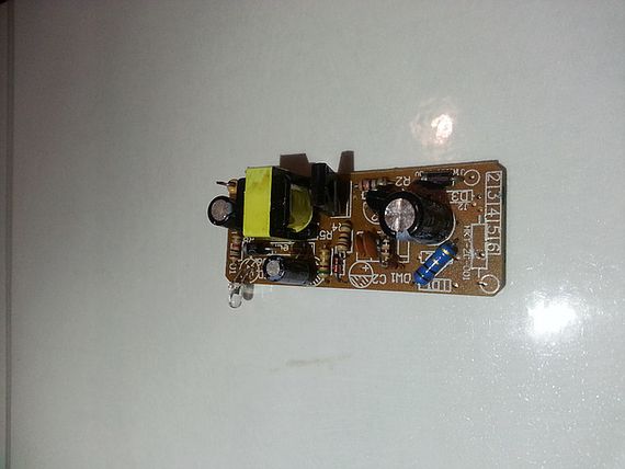 Імпульсний драйвер 220V (350mA) | Зображення 1