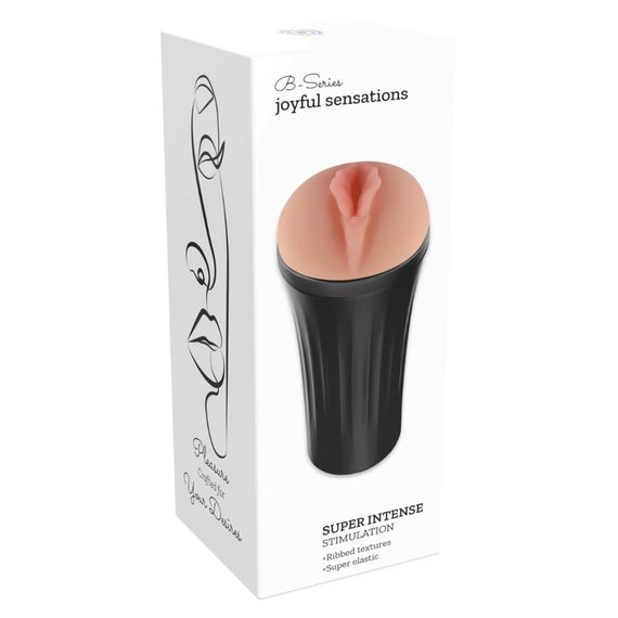 Мастурбатор вагіна Masturbation cup - Silky Touch Sex Aura