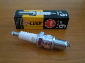 Свічка запалювання NGK V-Line 6 (BPR5E) ГАЗ 406 дв.
