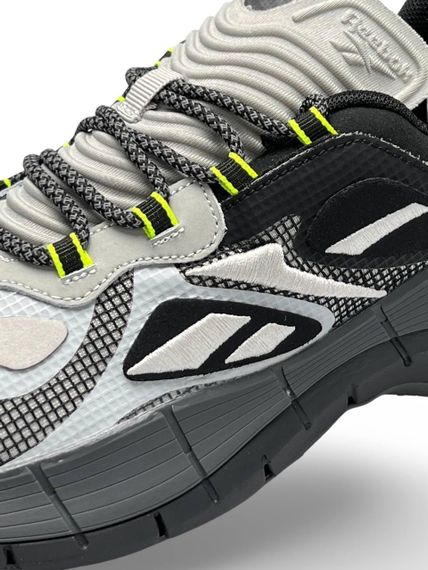 Чоловічі кросівки R2eeb2ok Zig Kinetica || Grey Black весна , осінь , В'єтнам 42 26,5 | Зображення 6
