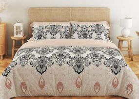 Постільна білизна євро ТЕП Soft dreams Baroque Charm 2-03859_32950 200х215 см