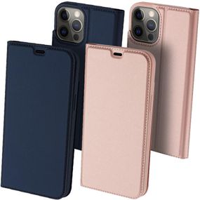 Чохол-книжка Dux Ducis з кишенею для візиток для Apple iPhone 12 Pro Max (6.7")