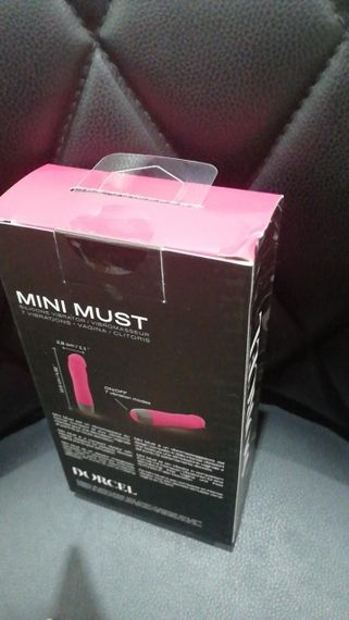 Вібратор Dorcel Mini Must Magenta (м'ята упаковка!!! Sex Aura | Зображення 1