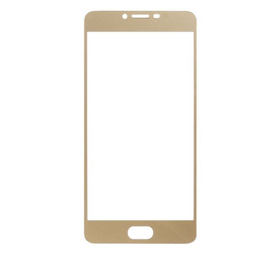 Full Cover защитное стекло для Meizu U20 - Gold | Зображення 1