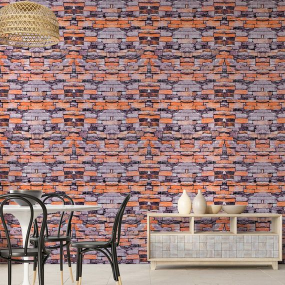 Декоративна 3D панель 700х770х6мм Цегла Катеринославська піщаник (045) SW-00000044 | Зображення 4