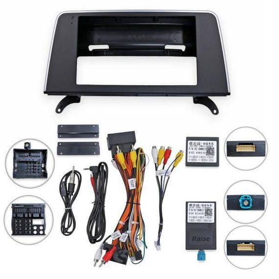 Штатна магнітола серії Mekede M200S 2K під BMW X5 (E70) 2006-2013; X6 (E71) 2007-2014 (K2) 9 дюймів | Зображення 1