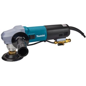 Шліфмашина полірувальна для "мокрої" обробки каменю Makita PW5000CH (900 Вт, 100-125 мм, 2000-4000 об/хв)