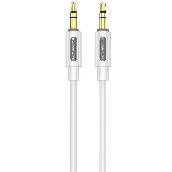 Аудіо кабель Aux Borofone BL20 True sound silicone (1m)