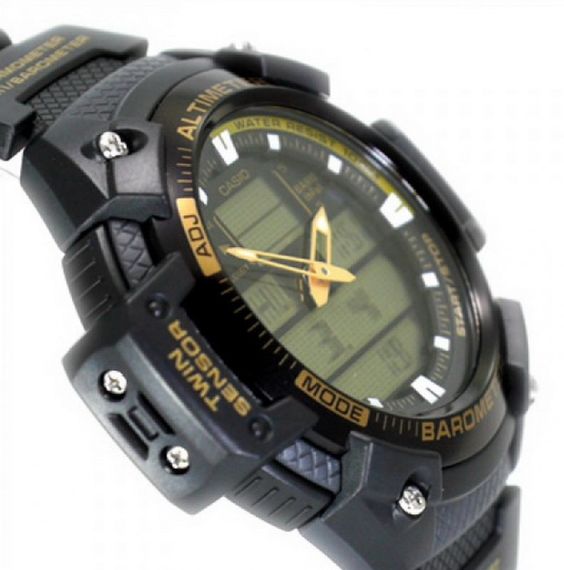 Годинник Casio SGW-400H-1B2VER (модуль №5176) | Зображення 1