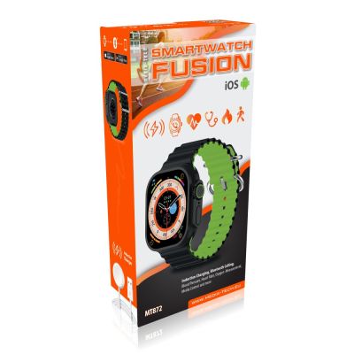 Смарт-часы Media-Tech Smartwath FUSION Black-Green (MT872) | Зображення 6