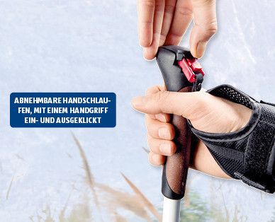 Палиці для скандинавської ходьби Adventuridge карбонові ультралегкі 110 см 🥾🌲 | Зображення 6