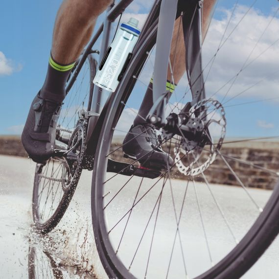 Пляшка для води спортивна 4FIZJO 850 мл Blue (P-5905973403795) | Зображення 4