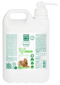 Menforsan Aloe Vera шампунь для собак с алоэ вера, 5 л