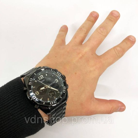 Мужские часы на цепочке на падарок SKMEI 1649BK, Повседневные мужские часы современные RS-41 | Зображення 8