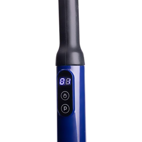 Перкуссионный ручной массажер аккумуляторный 17 Вт зарядка от USB до 3200 об/мин Синий HP-11-11BL | Зображення 5