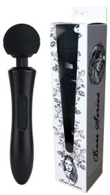 Вібромасажер Boss Series - Massager Ultra Powerful Big USB Black 20 Function, BS2200010 sexstyle