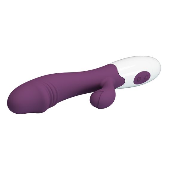 Вібратор - Pretty Love Snappy Vibrator Dark Purple Sex Aura | Зображення 4