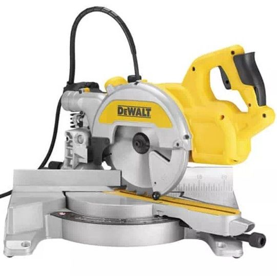 Пила настільна мережева DeWalt DWS777 | Зображення 2