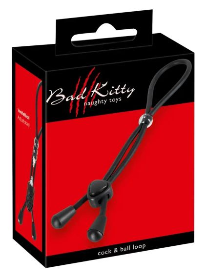 Эрекционная петля на пенис и мошонку sexstyle | Зображення 1