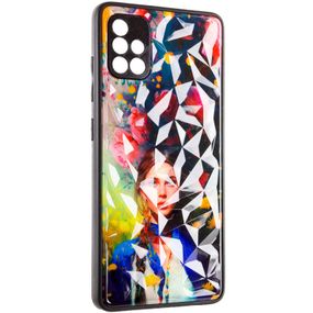 TPU+PC чехол Prisma Ladies для Samsung Galaxy A51 TPU+PC, Peonies