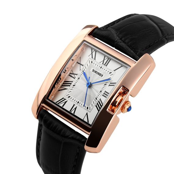 Жіночий годинник Skmei 1085BK Black | Зображення 1