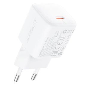 СЗУ Acefast A118 PD30W GaN (1USB-C) White