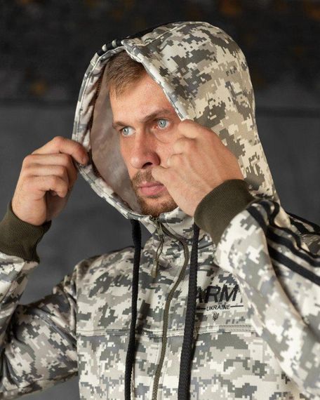 Зимовий спортивний костюм ARMY піксель ВТ7765 | Зображення 5