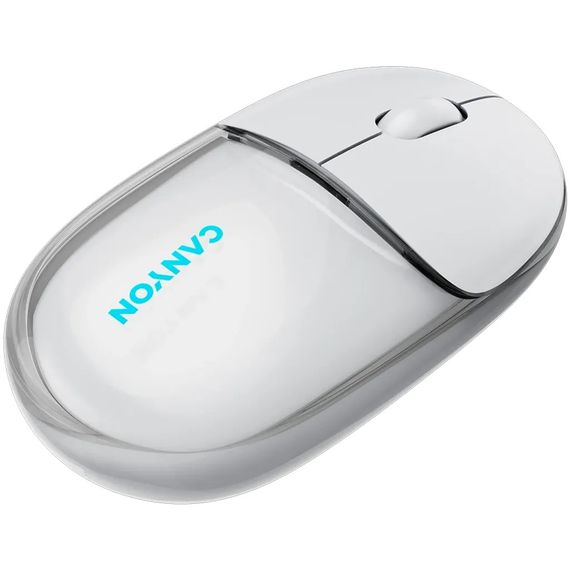 Мышь компьютерная безпроводная Canyon OnClick 24 White CNS-CMSW24W белая | Зображення 5