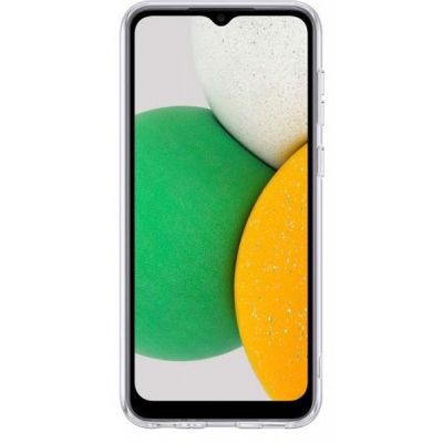 Чехол для мобильного телефона Samsung A03 Soft Clear Cover Transparent (EF-QA032TTEGRU) | Зображення 3