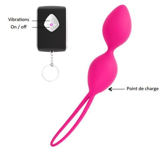 Вагінальні кульки Dorcel Divine Balls, діаметр 3,5 см, маса 91г | Зображення 4