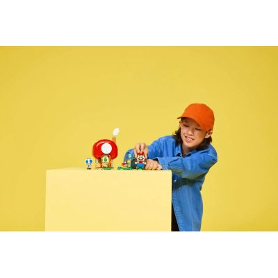Конструктор LEGO Super Mario Вечірка в будинку Toad (72041) | Зображення 3