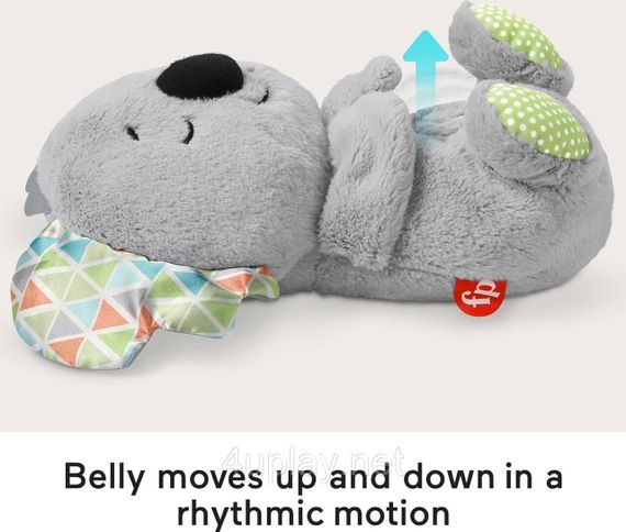 Інтерактивна Коала нічник Фішер-Прайс Fisher-Price Soothe 'n Snuggle Koala | Зображення 4