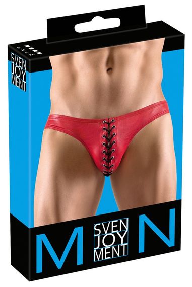 Мужские трусы красные Men's Briefs S Sex Aura