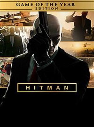 HITMAN - Game of The Year Edition (PC) - Steam Key - GLOBAL