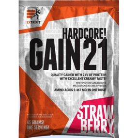 Гейнер Extrifit Hardcore Gain 21 45g (Strawberry)