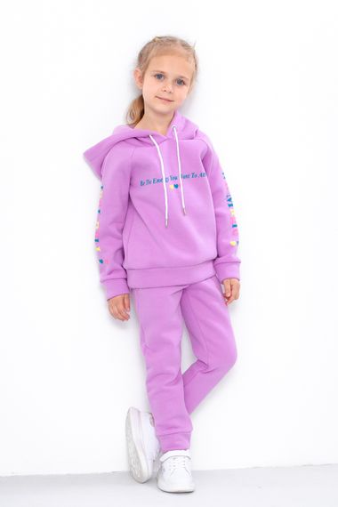 Костюм для дівчинки Носи своє 110 Бузковий (p-15309-175109) | Зображення 2