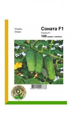 Огірок Соната F1  100 насінин Агропакгруп