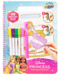 Розмальовка з маркерами, що стираються Disney Princess Актівіті (DP252410)