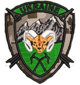 Шеврон Інструктор НАТО (піксел)
