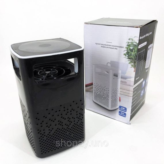 Лампа от комаров USB Bug Zapper Fly Black UE-31 | Зображення 3